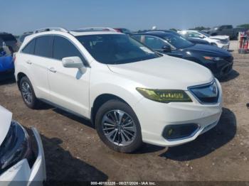  Salvage Acura RDX