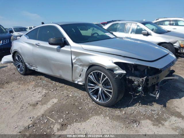  Salvage INFINITI Q60