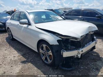  Salvage Mercedes-Benz E-Class