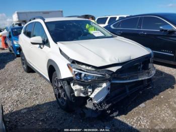  Salvage Subaru Crosstrek