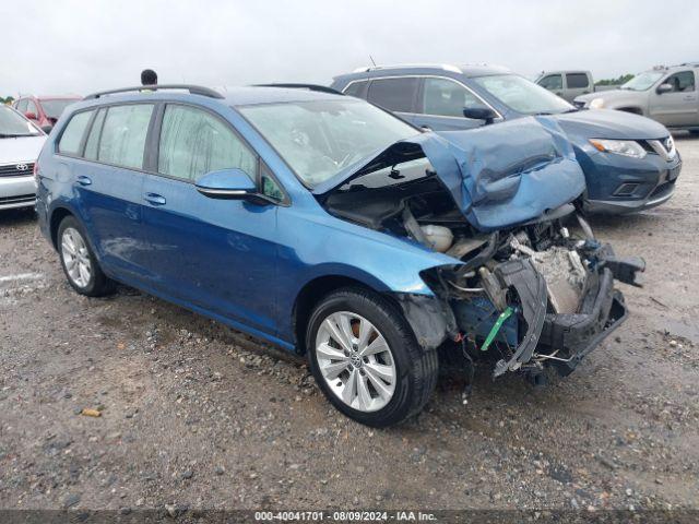  Salvage Volkswagen Golf