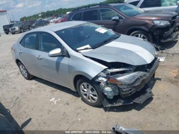  Salvage Toyota Corolla