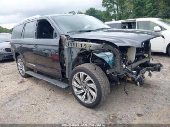  Salvage Lincoln Navigator