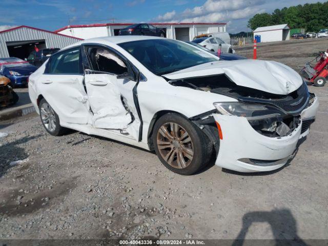  Salvage Chrysler 200