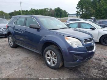  Salvage Chevrolet Equinox