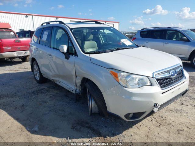  Salvage Subaru Forester