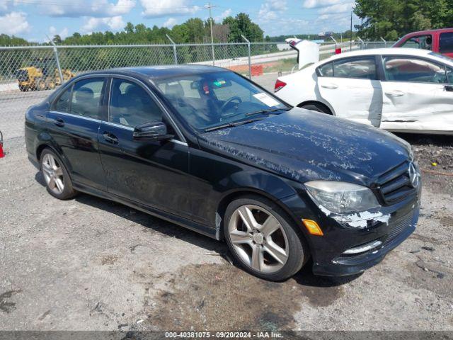  Salvage Mercedes-Benz C-Class