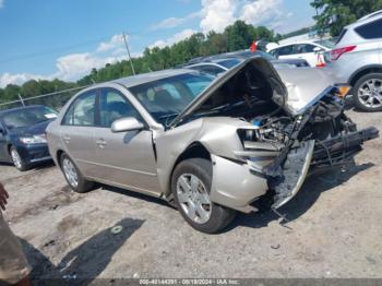  Salvage Hyundai SONATA