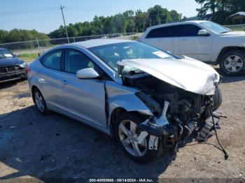  Salvage Hyundai ELANTRA