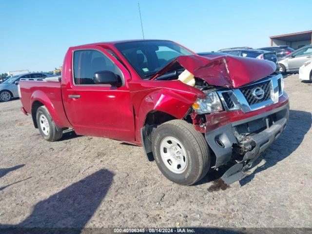  Salvage Nissan Frontier