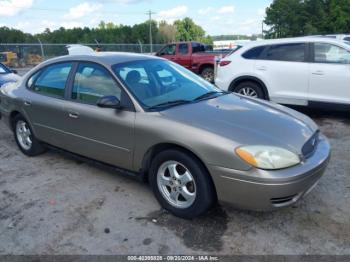  Salvage Ford Taurus