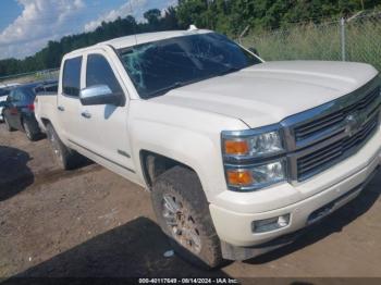  Salvage Chevrolet Silverado 1500