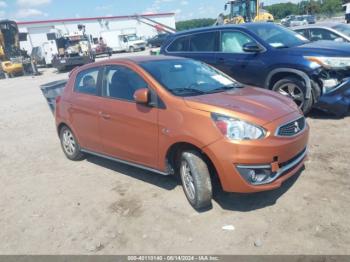  Salvage Mitsubishi Mirage