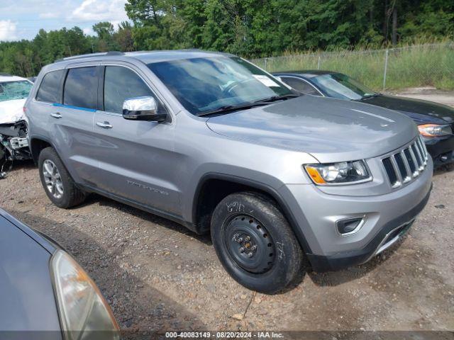  Salvage Jeep Grand Cherokee