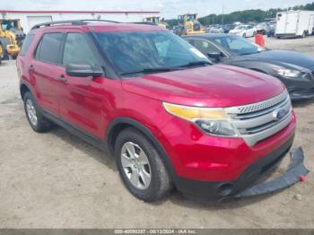  Salvage Ford Explorer