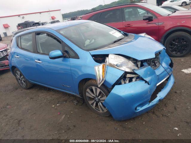  Salvage Nissan LEAF