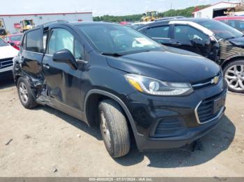  Salvage Chevrolet Trax