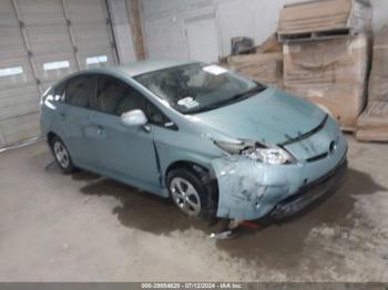  Salvage Toyota Prius