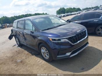  Salvage Kia Carnival