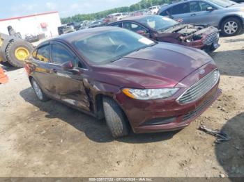  Salvage Ford Fusion