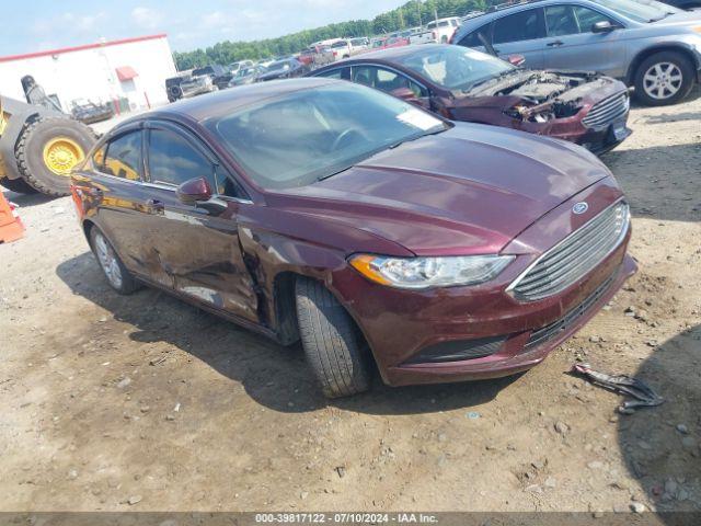  Salvage Ford Fusion