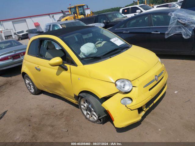  Salvage FIAT 500c