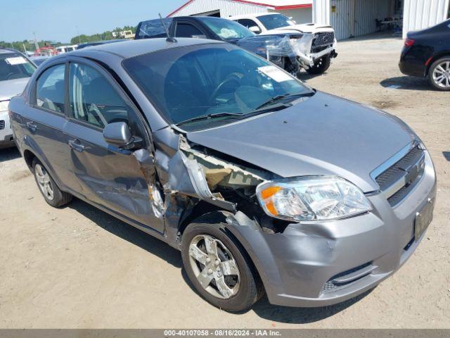  Salvage Chevrolet Aveo