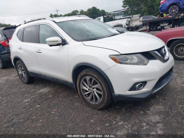  Salvage Nissan Rogue