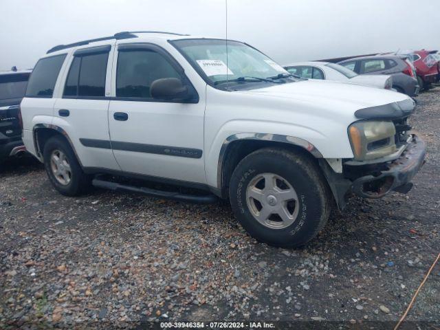  Salvage Chevrolet Trailblazer