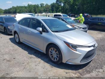  Salvage Toyota Corolla