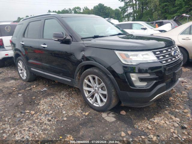  Salvage Ford Explorer