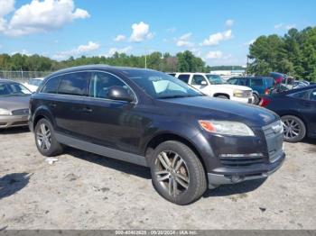  Salvage Audi Q7