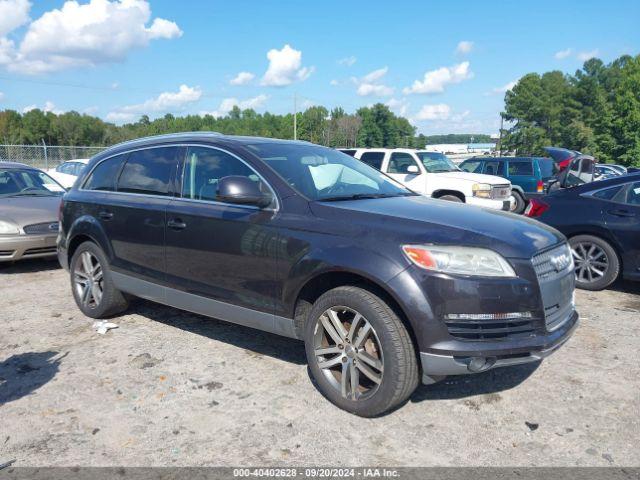  Salvage Audi Q7