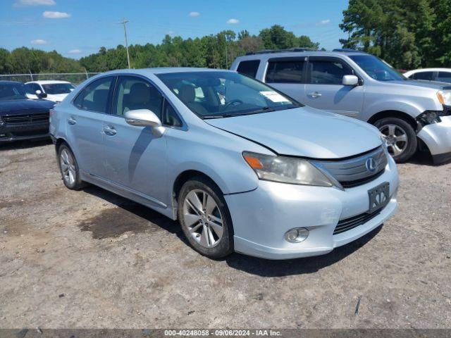  Salvage Lexus HS 250h