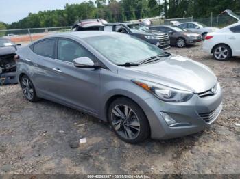  Salvage Hyundai ELANTRA