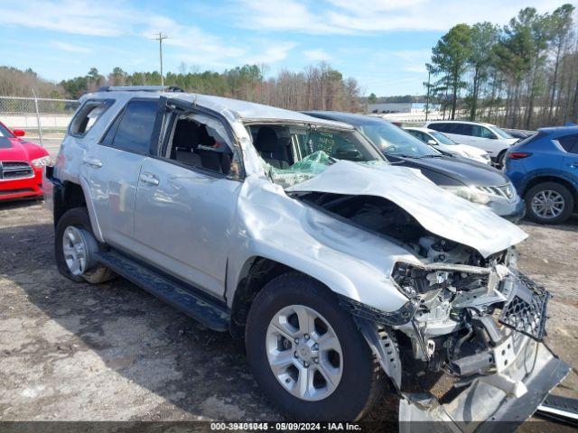  Salvage Toyota 4Runner