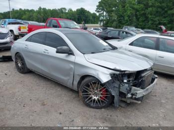  Salvage Mercedes-Benz Cla-class