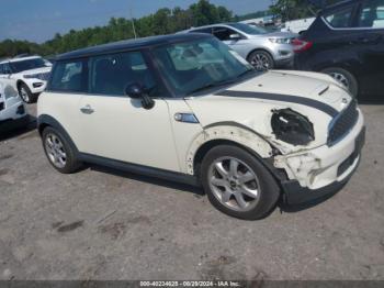  Salvage MINI Cooper S