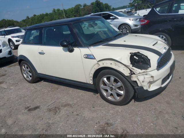  Salvage MINI Cooper S