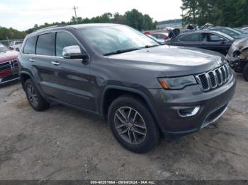  Salvage Jeep Grand Cherokee