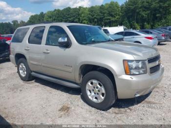  Salvage Chevrolet Tahoe