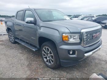  Salvage GMC Canyon