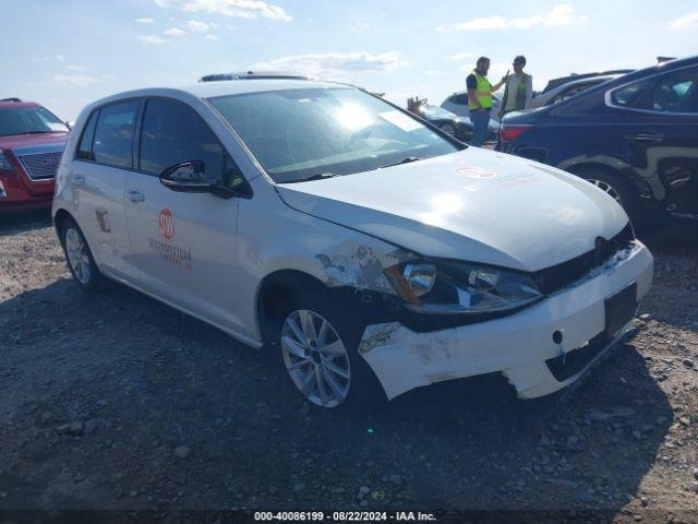  Salvage Volkswagen Golf