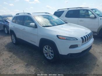  Salvage Jeep Cherokee