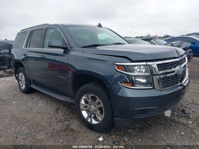  Salvage Chevrolet Tahoe