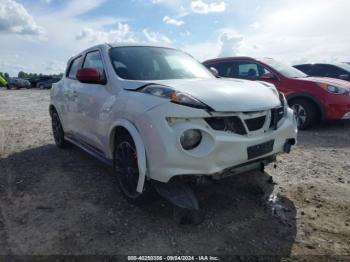  Salvage Nissan JUKE