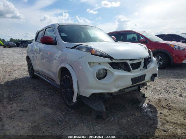  Salvage Nissan JUKE