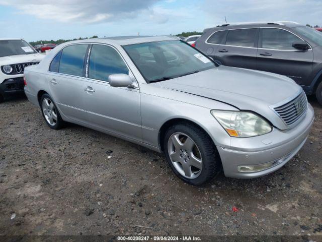  Salvage Lexus LS