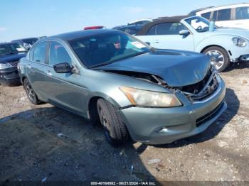  Salvage Honda Accord