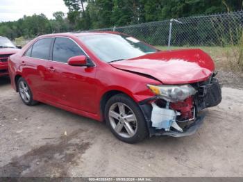  Salvage Toyota Camry